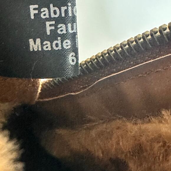 J/Slides Women's Tristan Waterproof Suede Booties Sz 6.5 - Picture 9 of 11